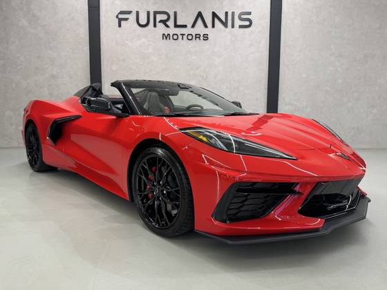 CHEVROLET CORVETTE 6.2 V8 LT1 GASOLINA STINGRAY CONVERSIVEL AUTOMÁTICO CHEVROLET CORVETTE 6.2 V8 LT1 GASOLINA STINGRAY CONVERSIVEL AUTOMÁTICO